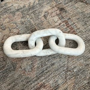 Marble Link Decor